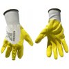 GEKO Rukavice ochranné GEKON veľkosť 9 žlté GEKO Rukavice ochranné GEKON veľkosť 9 žlté