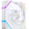 Jonsbo HF2-120 PWM ARGB Ventilátor – 120 mm, biely Jonsbo HF2-120 PWM ARGB Ventilátor – 120 mm, biely