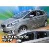 Deflektory na Kia Carens, 5-dverová (+zadné), r.v.: 2013 - Deflektory na Kia Carens, 5-dverová (+zadné), r.v.: 2013 -