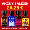 Poppers Akčný balíček Amsterdam 4×24 ml – technický čistič Poppers Akčný balíček Amsterdam 4×24 ml – technický čistič