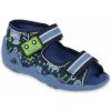 Befado detské sandále, látkové, viacfarebné, veľkosť 19 Befado detské sandále, látkové, viacfarebné, veľkosť 19