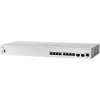 Prepínač Cisco CBS350-8XT-EU, 6x10GbE, 2x10GbE RJ45/SFP+