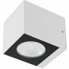 REDO 90100 TEKO exteriérové nástenné svietidlo CREE COB LED 2x6W 1332/980lm 3000K IP65 biela REDO 90100 TEKO exteriérové nástenné svietidlo CREE COB LED 2x6W 1332/980lm 3000K IP65 biela