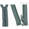 YKK Zips špirálový deliteľný šedý 70 cm YKK Zips špirálový deliteľný šedý 70 cm