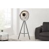 Bighome - Stojaca lampa STODY 160 cm - čierna, strieborná Bighome - Stojaca lampa STODY 160 cm - čierna, strieborná