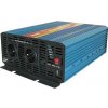 Menič napätia CARSPA P2000 24V/230V 2000W čistá sínusoida Menič napätia CARSPA P2000 24V/230V 2000W čistá sínusoida