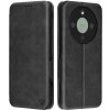 Techsuit - Safe Wallet Plus knižkové puzdro s priehradkou na karty pre Honor Magic8 Lite – čierne