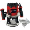 Einhell Expert TE-RO 1255 E Frézka vrchní 1200W, kleština 6 a 8 mm, vodítko Einhell Expert TE-RO 1255 E Frézka vrchní 1200W, kleština 6 a 8 mm, vodítko