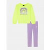 Ua dievčenský Set CREWNECK LEGGING SET ružová