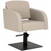 Pro salony Kadernícka stolička Gabbiano Elda Farba: Béžová Pro salony Kadernícka stolička Gabbiano Elda Farba: Béžová