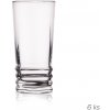 LAV Pohár Elegan sklenený na vodu 68x140 mm 6 x 335 ml LAV Pohár Elegan sklenený na vodu 68x140 mm 6 x 335 ml