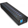 RAIDSONIC ICY BOX - USB 3.0 Hub, 13 port RAIDSONIC ICY BOX - USB 3.0 Hub, 13 port