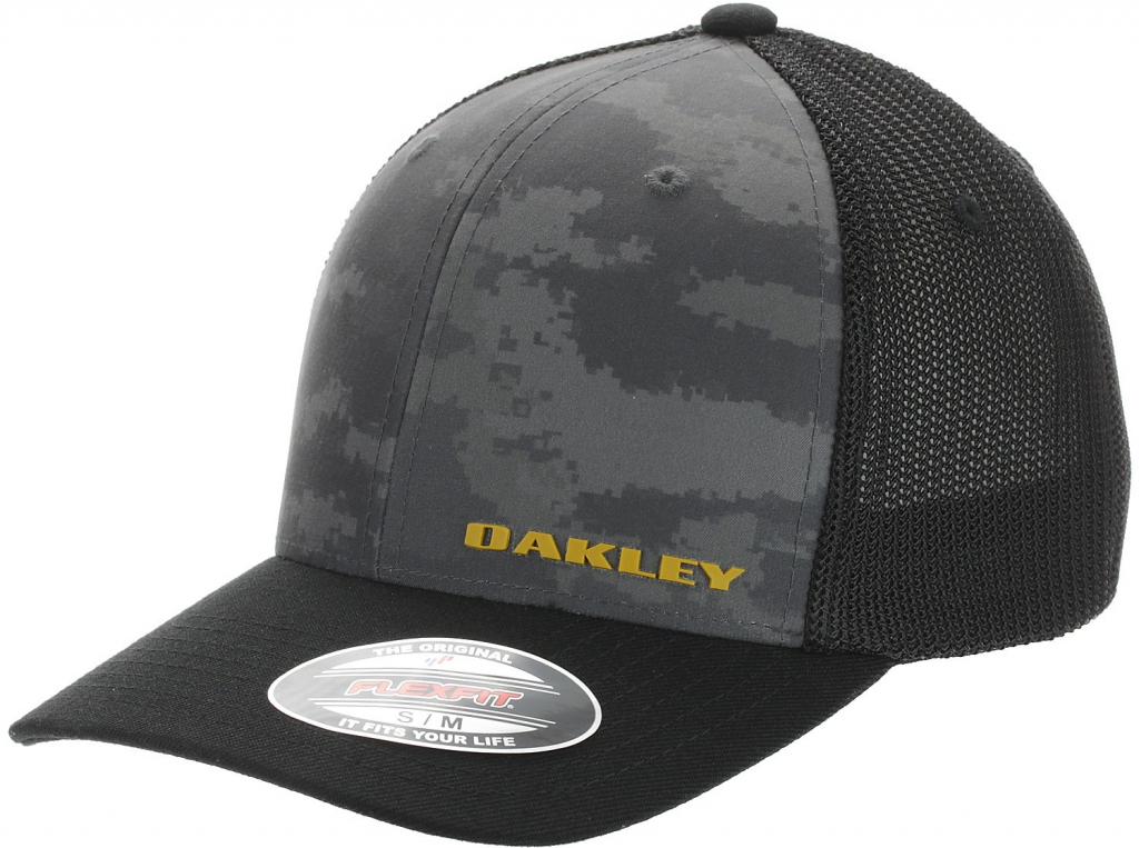 Oakley Trucker Grey Brush Camo