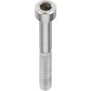 TOOLCRAFT 839706 skrutky s valcovou hlavou M3 20 mm vnútorný šesťhran DIN 912 nerezová ocel A2 100 ks
