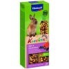 Vitakraft Doplnkové krmivo pre králiky Kräcker lesné ovocie a baza 2 ks Vitakraft Doplnkové krmivo pre králiky Kräcker lesné ovocie a baza 2 ks