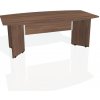 Hobis Rokovací stôl Gate, 200x75,5x110 cm, orech/orech Hobis Rokovací stôl Gate, 200x75,5x110 cm, orech/orech