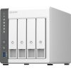 QNA QNAP TS-433 NAS Tower ARM Cortex-A55 4 GB 0 TB QNAP QTS Biela QNA QNAP TS-433 NAS Tower ARM Cortex-A55 4 GB 0 TB QNAP QTS Biela