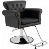 Kadernícke Kreslo Do Salónu 90,5-106CM s Nastaviteľnou Výškou a Otočné Kadernícke Kreslo Do Salónu 90,5-106CM s Nastaviteľnou Výškou a Otočné