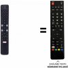 Thomson 32HD5506 náhradný diaľkový ovládač iného vzhľadu Thomson 32HD5506 náhradný diaľkový ovládač iného vzhľadu
