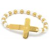 Amparo Miranda® Náramok M5062 Gold Cross Amparo Miranda® Náramok M5062 Gold Cross