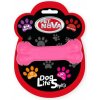 PET NOVA DOG LIFE STYLE Hryzátko v tvare kosti s miestom na uloženie pamlskov 11 cm, ružová, s vôňou hovädzieho mäsa PET NOVA DOG LIFE STYLE Hryzátko v tvare kosti s miestom na uloženie pamlskov 11 cm, ružová, s vôňou hovädzieho mäsa