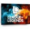 Sablio Obraz League of Legends Glow - 90x60 cm Sablio Obraz League of Legends Glow - 90x60 cm