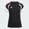 ADIDAS ADIDAS Tiro 26 dámsky tréningový dres čierno-červený XS ADIDAS ADIDAS Tiro 26 dámsky tréningový dres čierno-červený XS