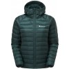 Dámska zimná bunda Montane F Anti Freeze Hoodie Veľkosť: L / Farba: tmavozelená Dámska zimná bunda Montane F Anti Freeze Hoodie Veľkosť: L / Farba: tmavozelená