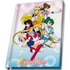 SAILOR MOON - A5 zápisní, notebook, 180 stran SAILOR MOON - A5 zápisní, notebook, 180 stran