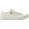 Lee Cooper dámske tenisky LC FLEX CANVAS biela zlatá