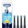 Oral-B iO Ultimate Clean Black 4 ks Oral-B iO Ultimate Clean Black 4 ks
