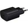 Nabíjací adaptér Samsung EP-TA800 25W 3A USB-C Black Nabíjací adaptér Samsung EP-TA800 25W 3A USB-C Black