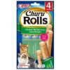 Pamlsok Inaba Churu Rolls cat Kura & Tuniak 4 tuby 40 g Pamlsok Inaba Churu Rolls cat Kura & Tuniak 4 tuby 40 g