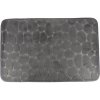 KÚPEĽŇOVÁ PREDLOŽKA / ROHOŽKA Z MIKROVLÁKNA 50X80 GRAFITOVÁ KÚPEĽŇOVÁ PREDLOŽKA / ROHOŽKA Z MIKROVLÁKNA 50X80 GRAFITOVÁ
