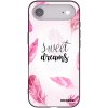 Picasee silikónový čierny obal pre Apple iPhone Air - Sladké sny Picasee silikónový čierny obal pre Apple iPhone Air - Sladké sny