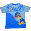 Chlapčenské tričko krátky rukáv PAW PATROL Smile sivo modré (farba: sivo - modrá) Chlapčenské tričko krátky rukáv PAW PATROL Smile sivo modré (farba: sivo - modrá)