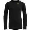 Detské termo tričko Devold, DUO ACTIVE MERINO SHIRT JR Čierna 10 Detské termo tričko Devold, DUO ACTIVE MERINO SHIRT JR Čierna 10