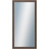 DANTIK - Zrkadlo v rámu, rozmer s rámom 50x100 cm z lišty RETRO hnedá (3144) DANTIK - Zrkadlo v rámu, rozmer s rámom 50x100 cm z lišty RETRO hnedá (3144)
