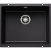 Blanco Rotan 500 U Granitový drez - Čierna Blanco Rotan 500 U Granitový drez - Čierna