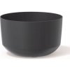 Kvetináč plast čierny Prosperplast 23,8 cm x 23,8 x 14,2 cm Kvetináč plast čierny Prosperplast 23,8 cm x 23,8 x 14,2 cm