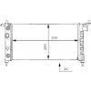 Chladič motora MAHLE BEHR CR 269 000S Chladič motora MAHLE BEHR CR 269 000S