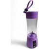 JUICE CUP Mini mixér na smoothie Fialový 380 ml