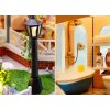 Dvedeti miniatúra domčeka Roztomilá vila Dvedeti miniatúra domčeka Roztomilá vila