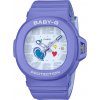 FIALOVÉ DIEVČENSKÉ FAREBNÉ HODINKY CASIO BABY-G BGA-10-6AER VODEODOLNÉ FIALOVÉ DIEVČENSKÉ FAREBNÉ HODINKY CASIO BABY-G BGA-10-6AER VODEODOLNÉ