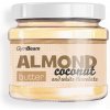 GymBeam Mandľové máslo s kokosom a bielou čokoládou 340 g