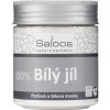 Saloos 100% Biely francúzsky íl telová a pleťová maska 70 g Saloos 100% Biely francúzsky íl telová a pleťová maska 70 g