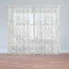 Sablio Záclony Damašková čipka: 2ks 150x250cm Sablio Záclony Damašková čipka: 2ks 150x250cm
