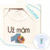Body s potlačou New Baby Už mám 1 rok modré - darčekové balenie 86 (12-18m) Body s potlačou New Baby Už mám 1 rok modré - darčekové balenie 86 (12-18m)