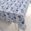 Biante Dekoračný obdĺžnikový obrus PML-090 Modré jarné kvety na bielom 120x140 cm Biante Dekoračný obdĺžnikový obrus PML-090 Modré jarné kvety na bielom 120x140 cm