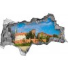 Fototapeta diera na stenu 3D Krakov, poľsko 95x73 cm Fototapeta diera na stenu 3D Krakov, poľsko 95x73 cm